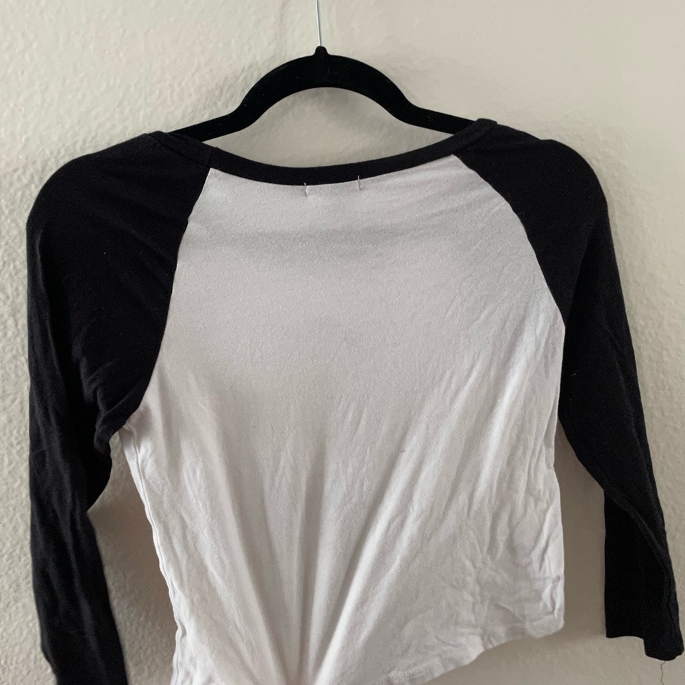 Baseball crop tee - Picture 3 of 3